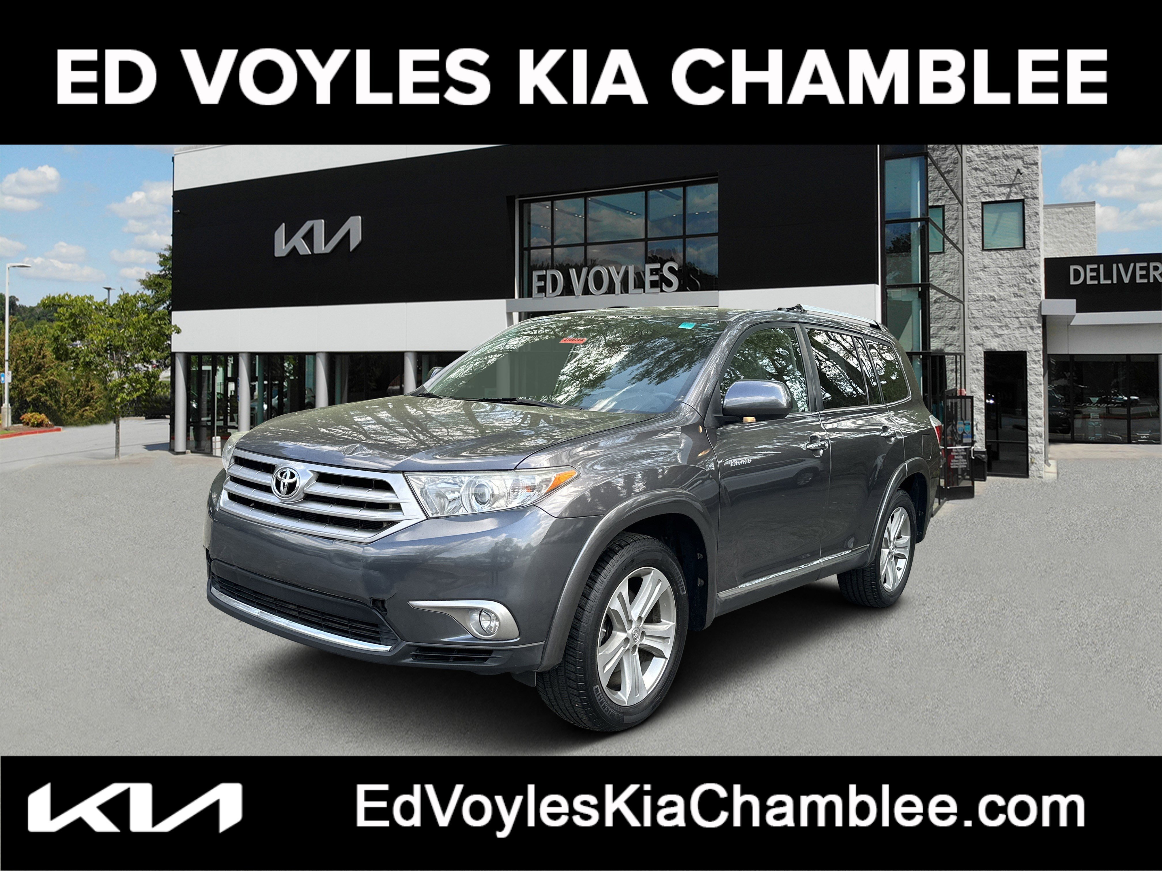2012 Toyota Highlander Limited