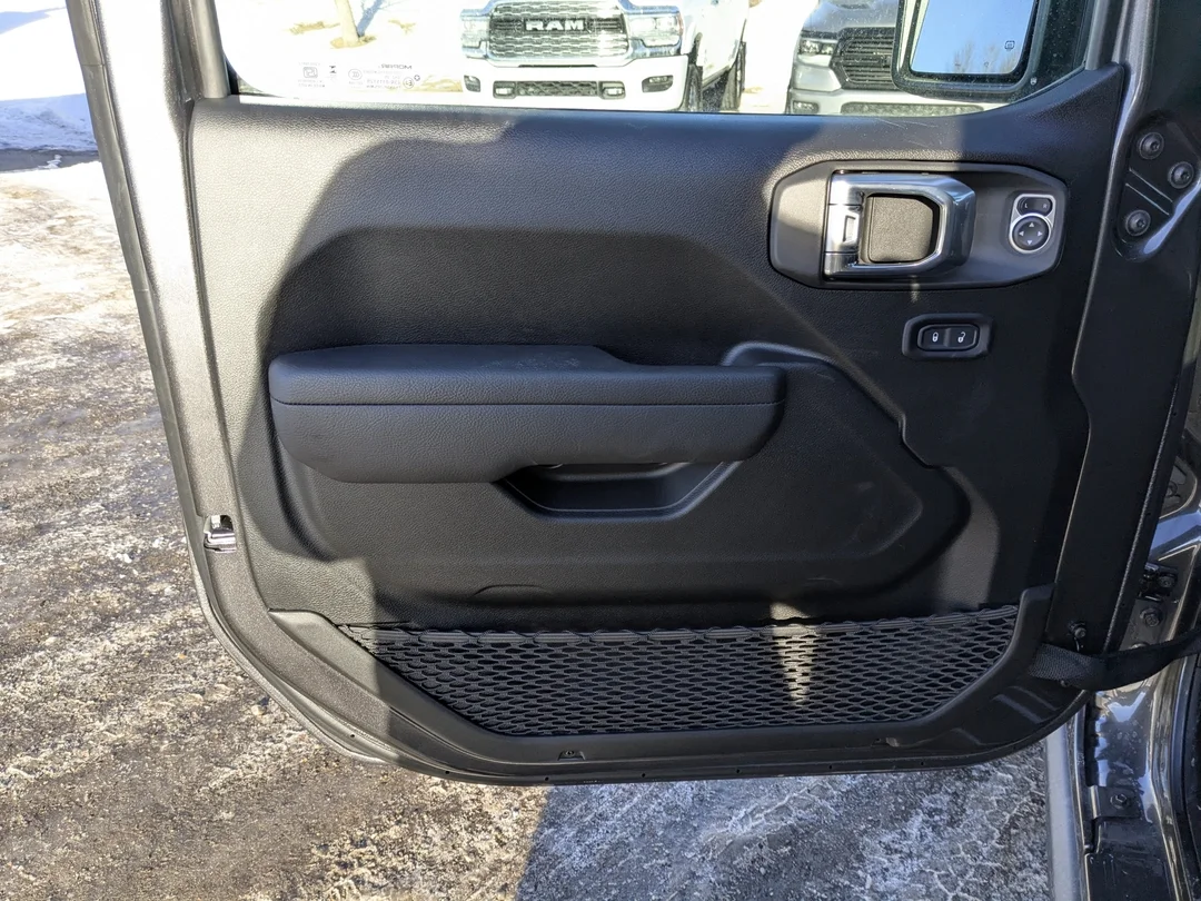 New 2026 Grey Jeep Willys - - 4x4 - Off Road Tires - Willys Suspension - Heated Seats & Steering & More! image 12