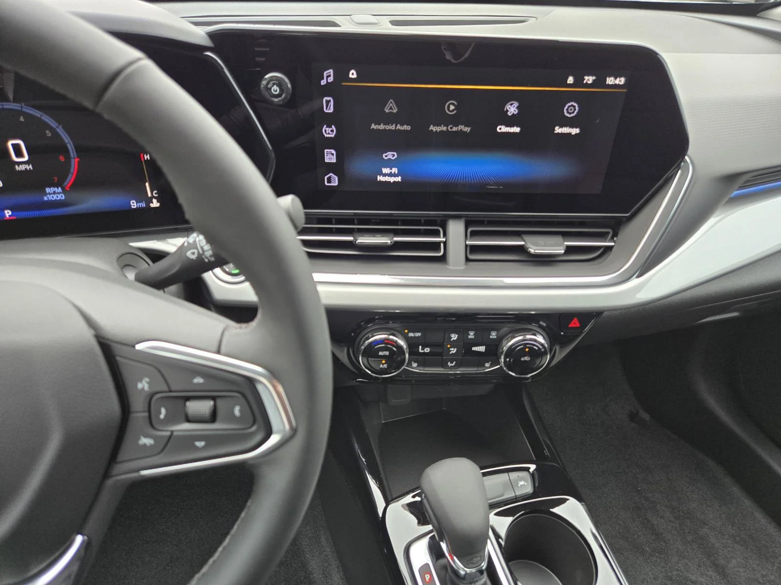 New 2026 Sterling Gray Metallic Chevrolet LT image 22