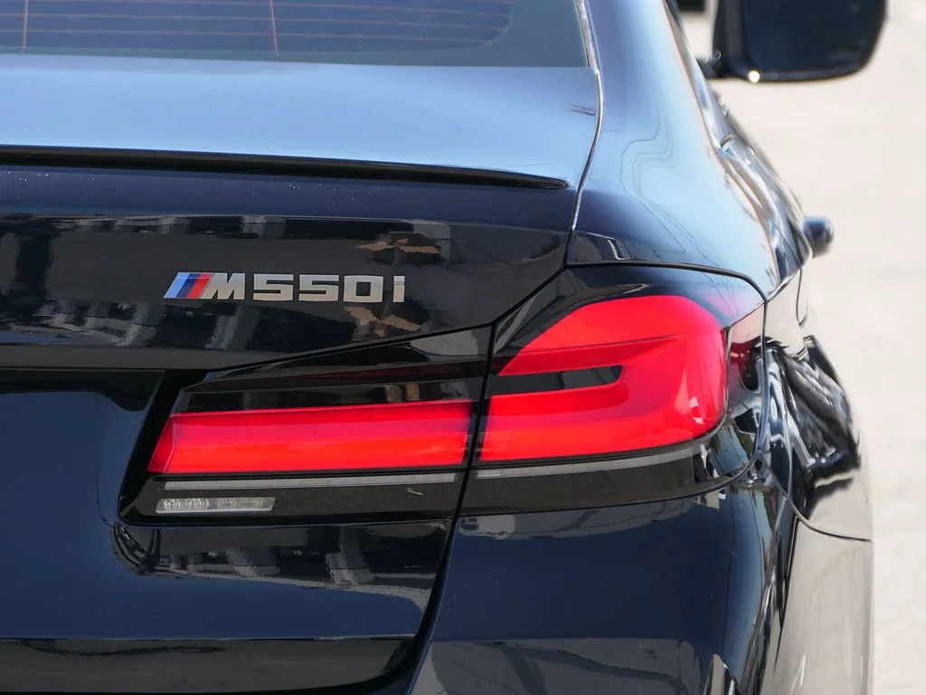 Used 2023 Carbon Black Metallic BMW M550i xDrive image 5