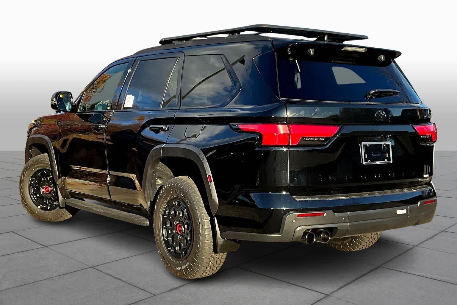 Used 2026 Midnight Black Metallic Toyota TRD Pro image 11