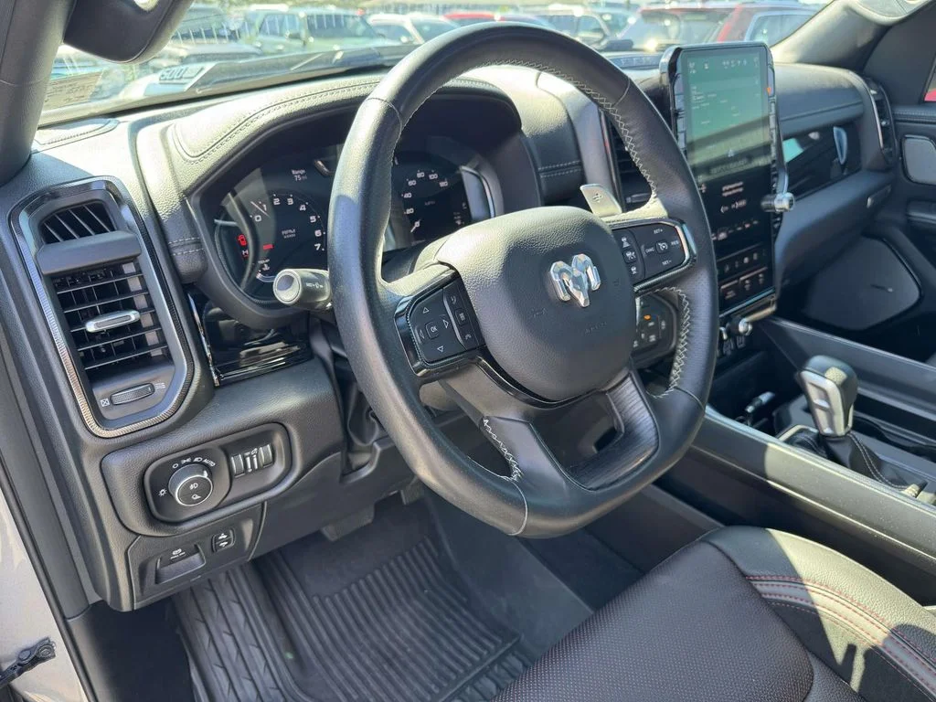 Used 2025 Silver Ram Rebel image 2