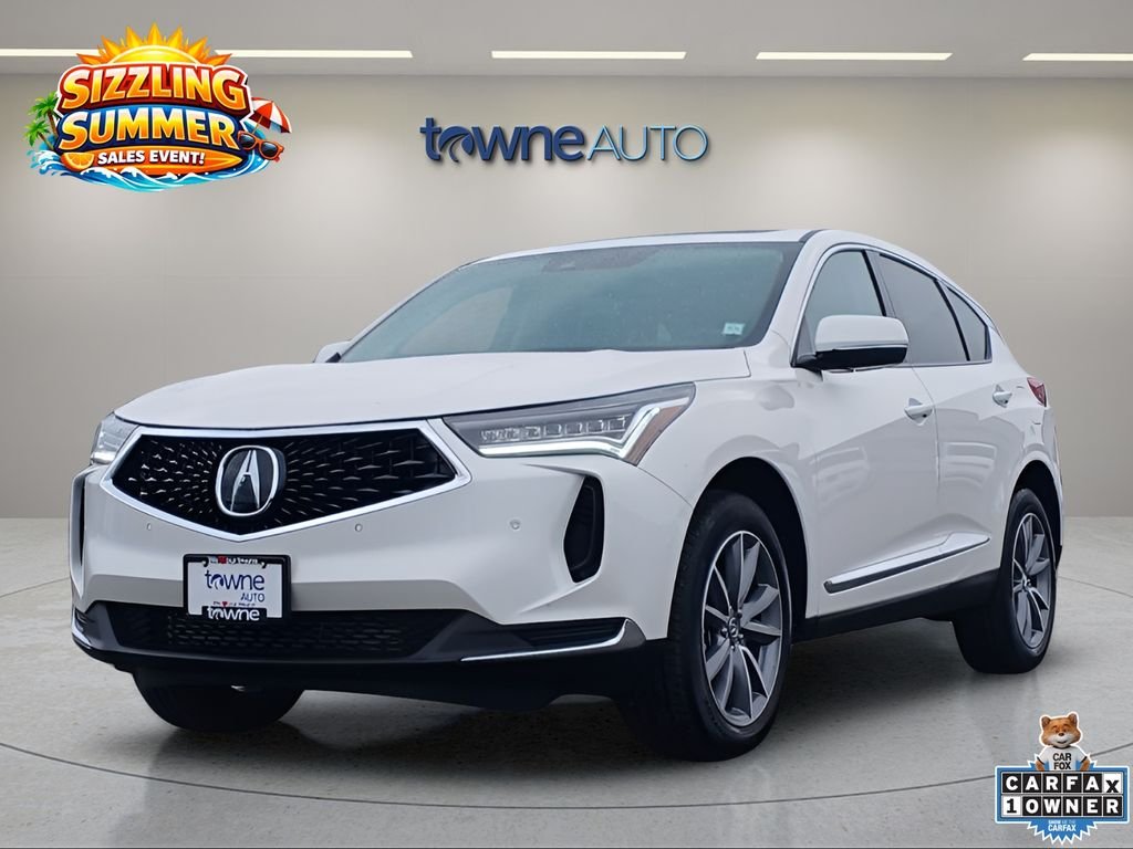 Used 2024 White Acura Technology Package image 1