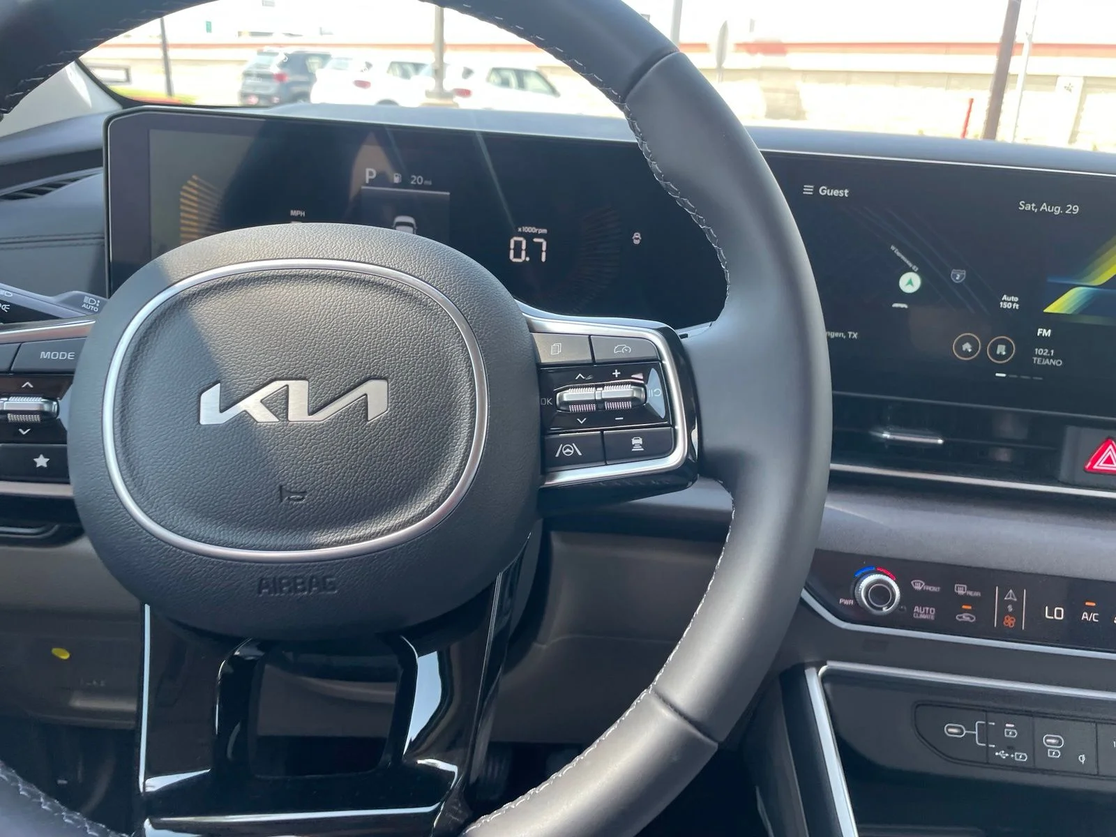New 2026 White Kia EX image 17