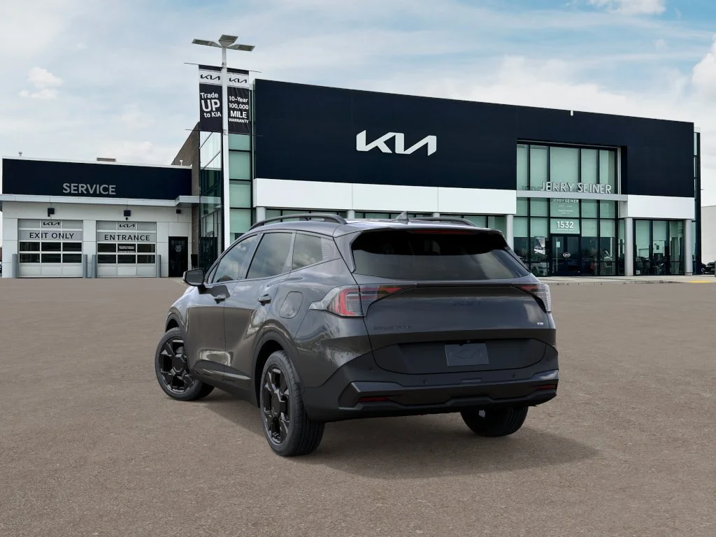 New 2027 Gray Kia X-Line image 4