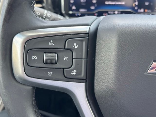 Used 2024 Sterling Gray Metallic Chevrolet RST image 11