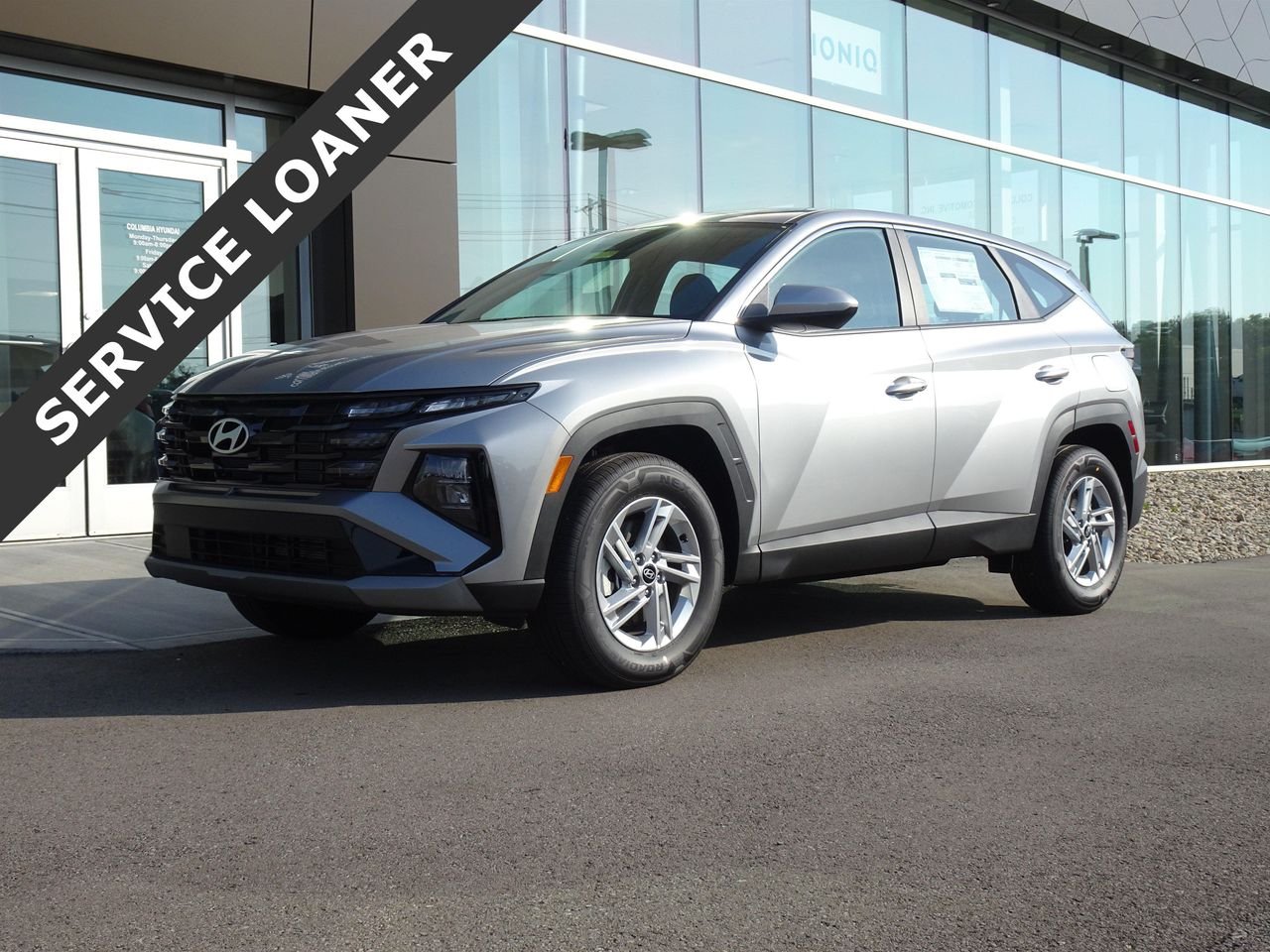 2025 Hyundai Tucson