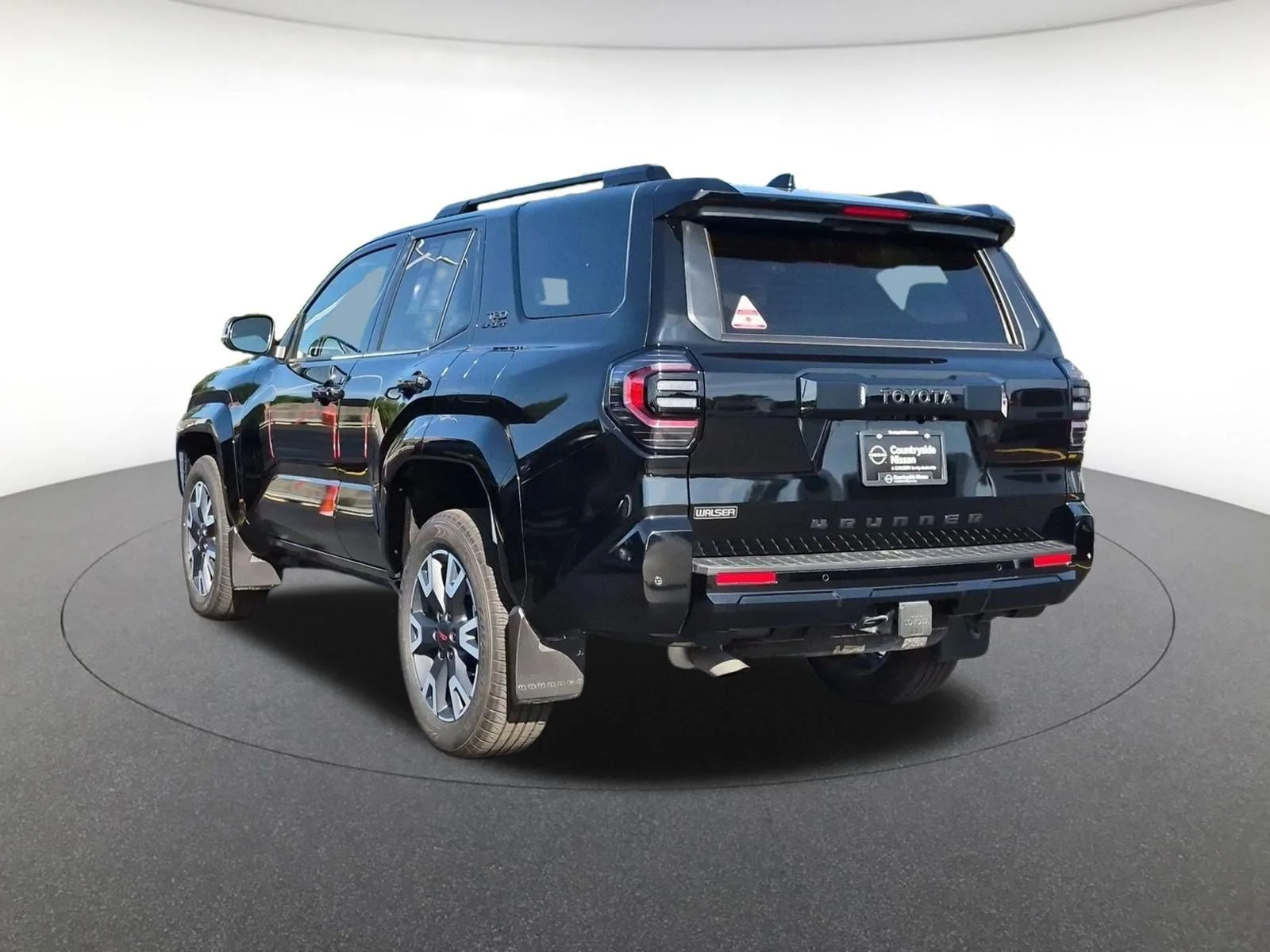 Used 2026 Black Toyota TRD Sport image 7