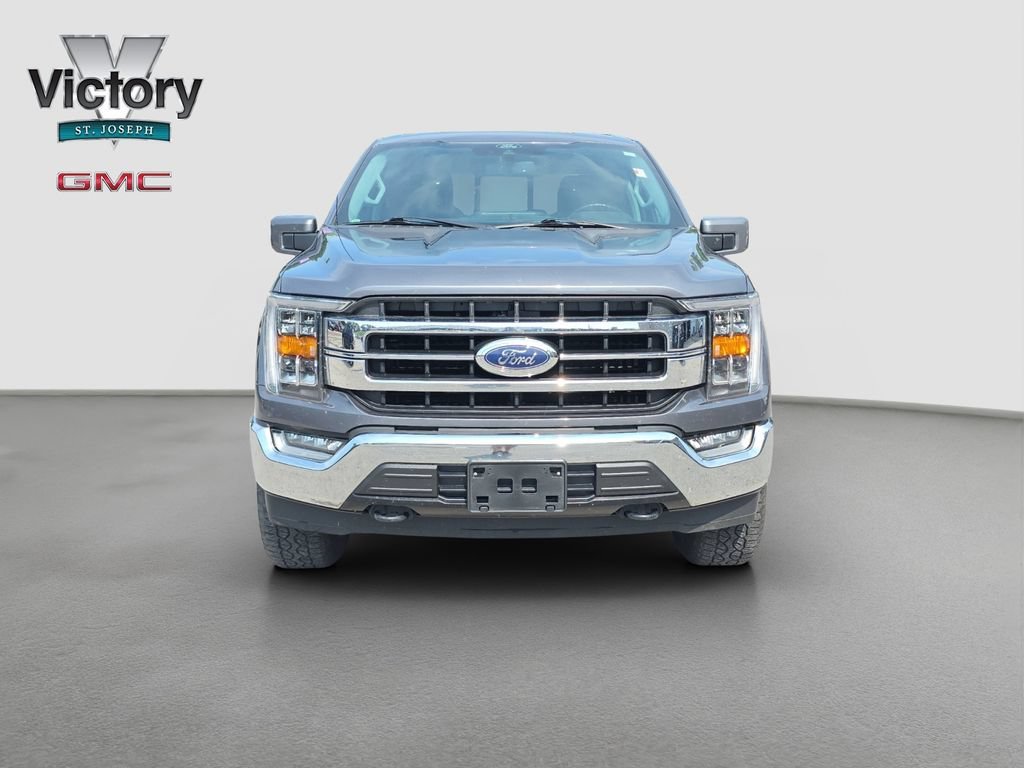Used 2021 Ford F-150 Lariat with VIN 1FTFW1E59MFA71669 for sale in Kansas City