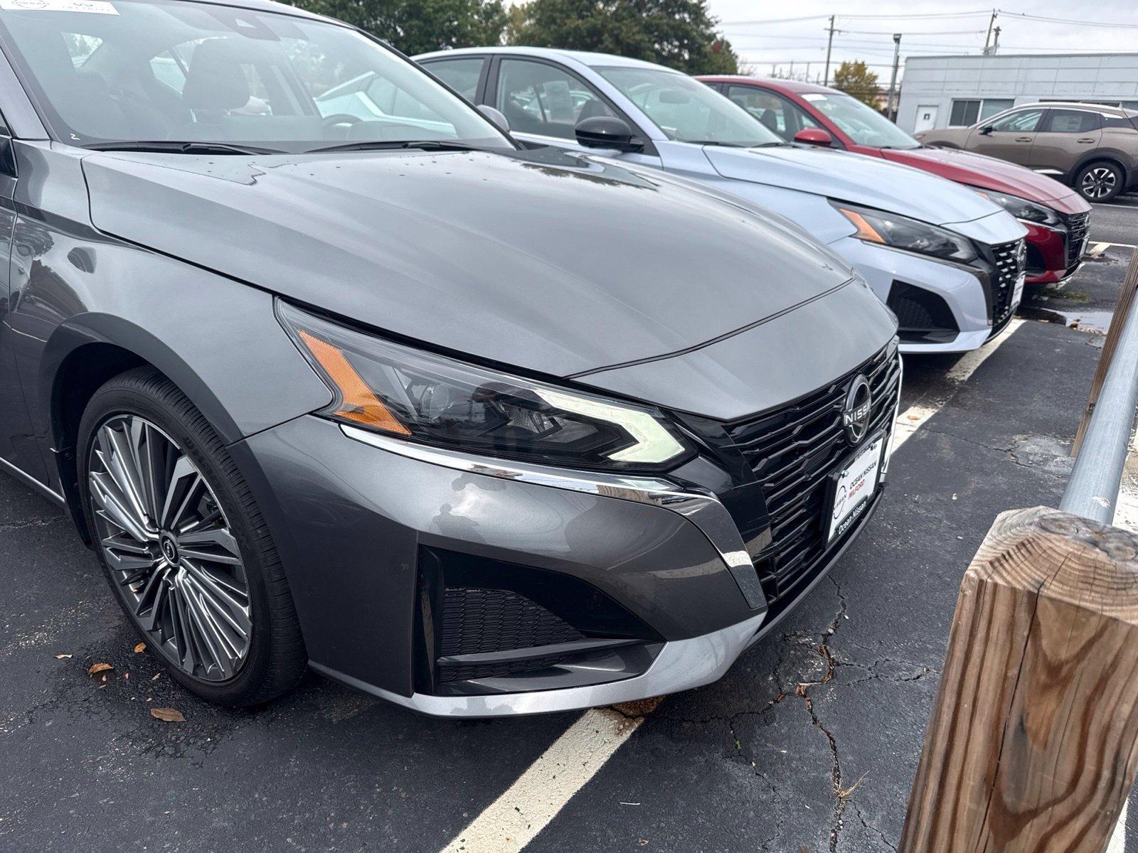 Used 2024 Gun Metallic Nissan 2.5 SL image 12
