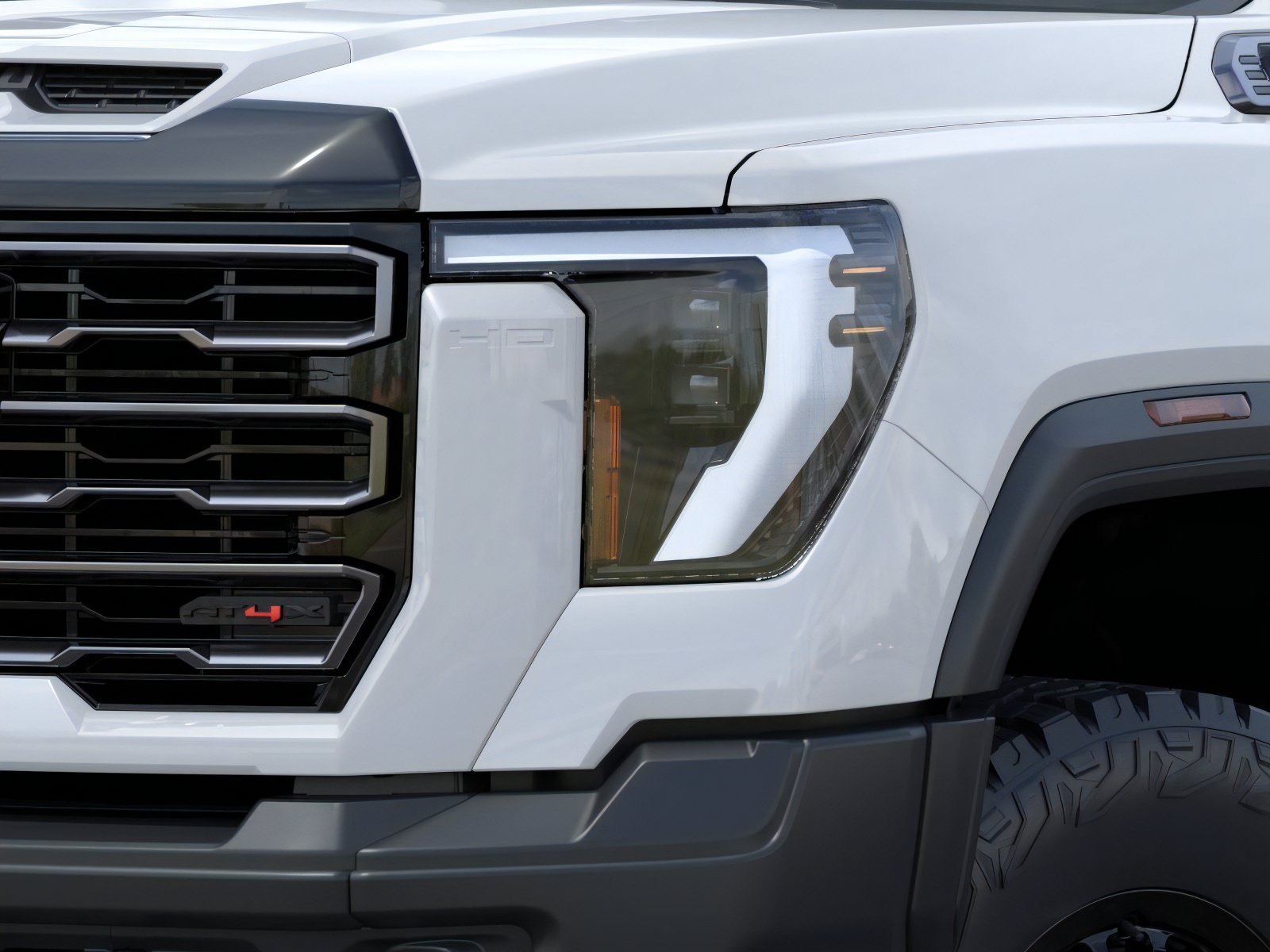 New 2026 Summit White GMC AT4X image 10