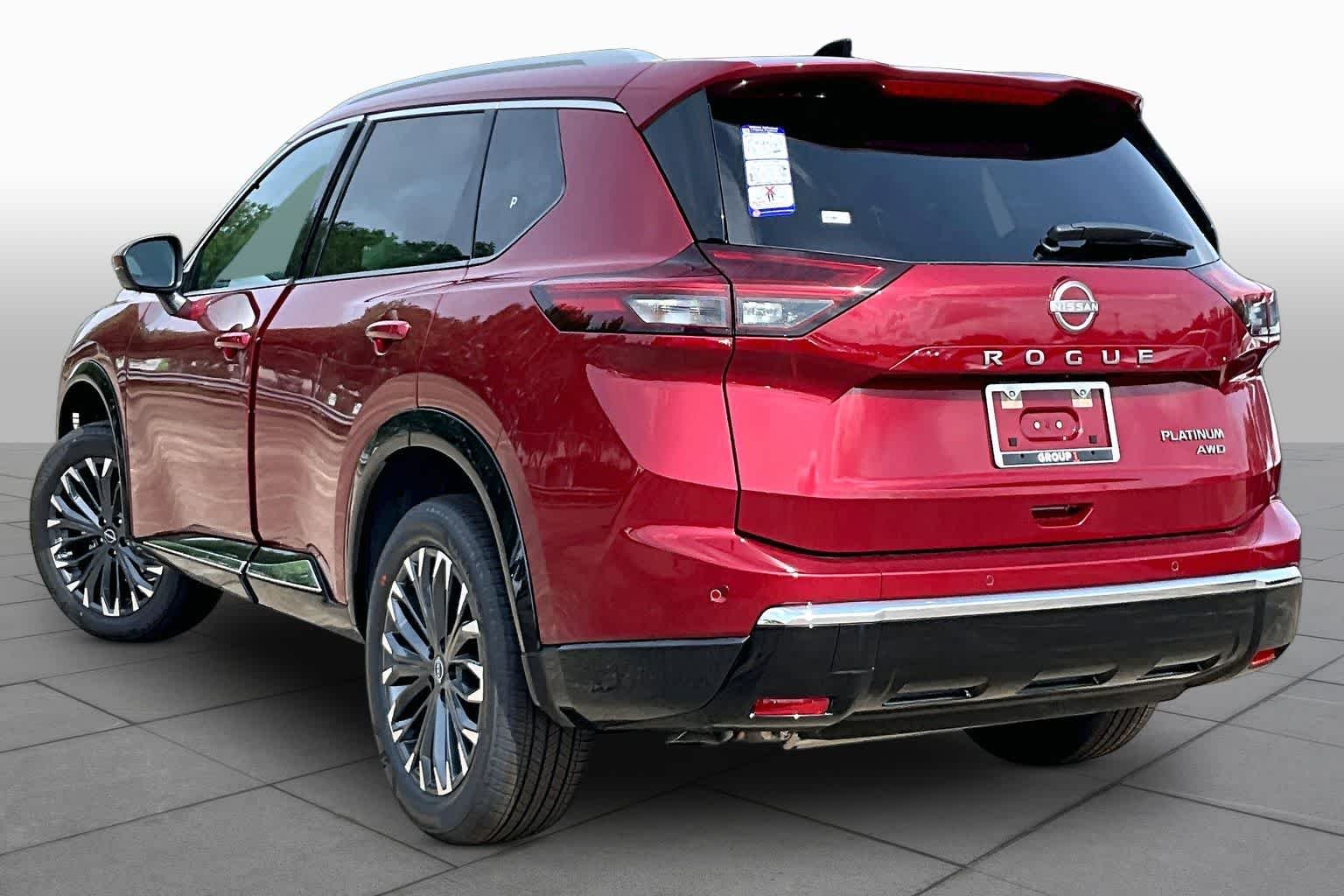 New 2026 Scarlet Ember Tintcoat Nissan Platinum image 7
