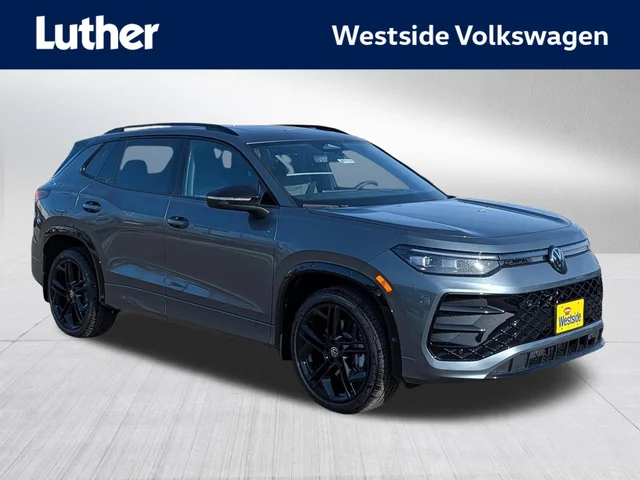 2026 Volkswagen Tiguan SE R-Line Black