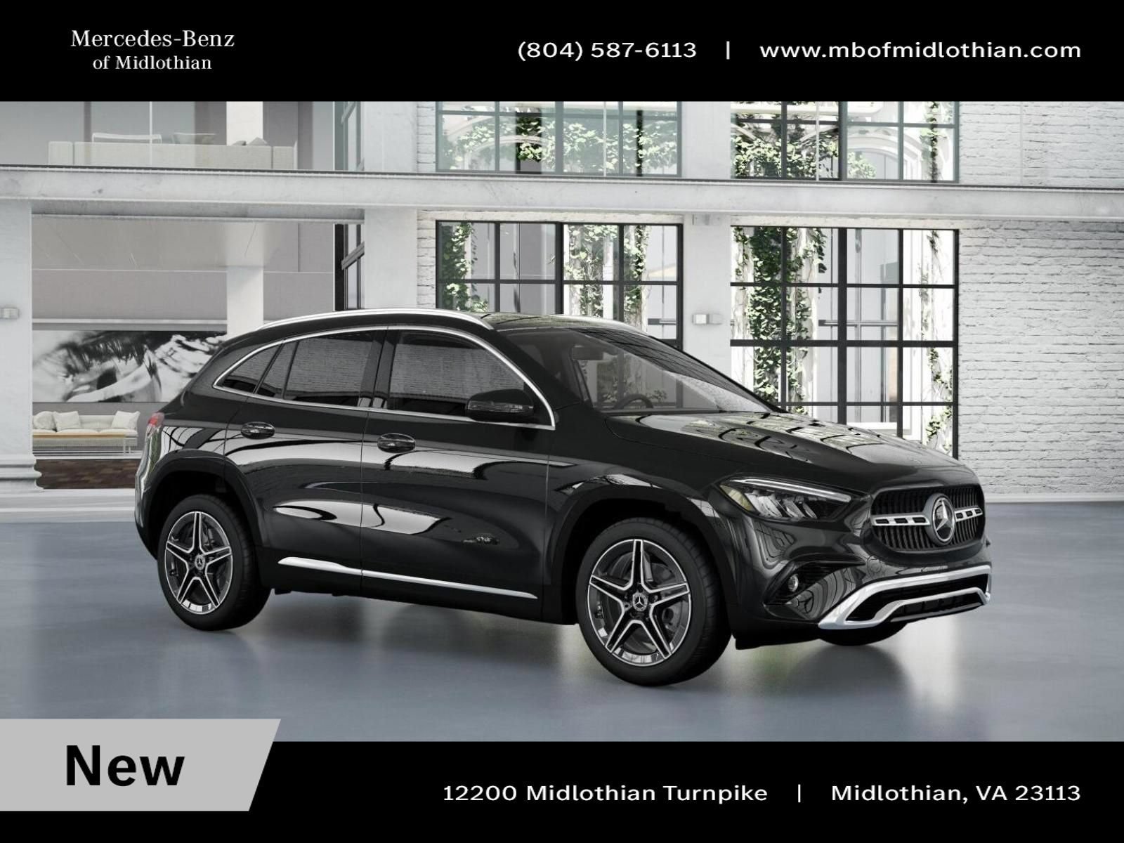 New 2026 Night Black Mercedes-Benz GLA 250 image 56