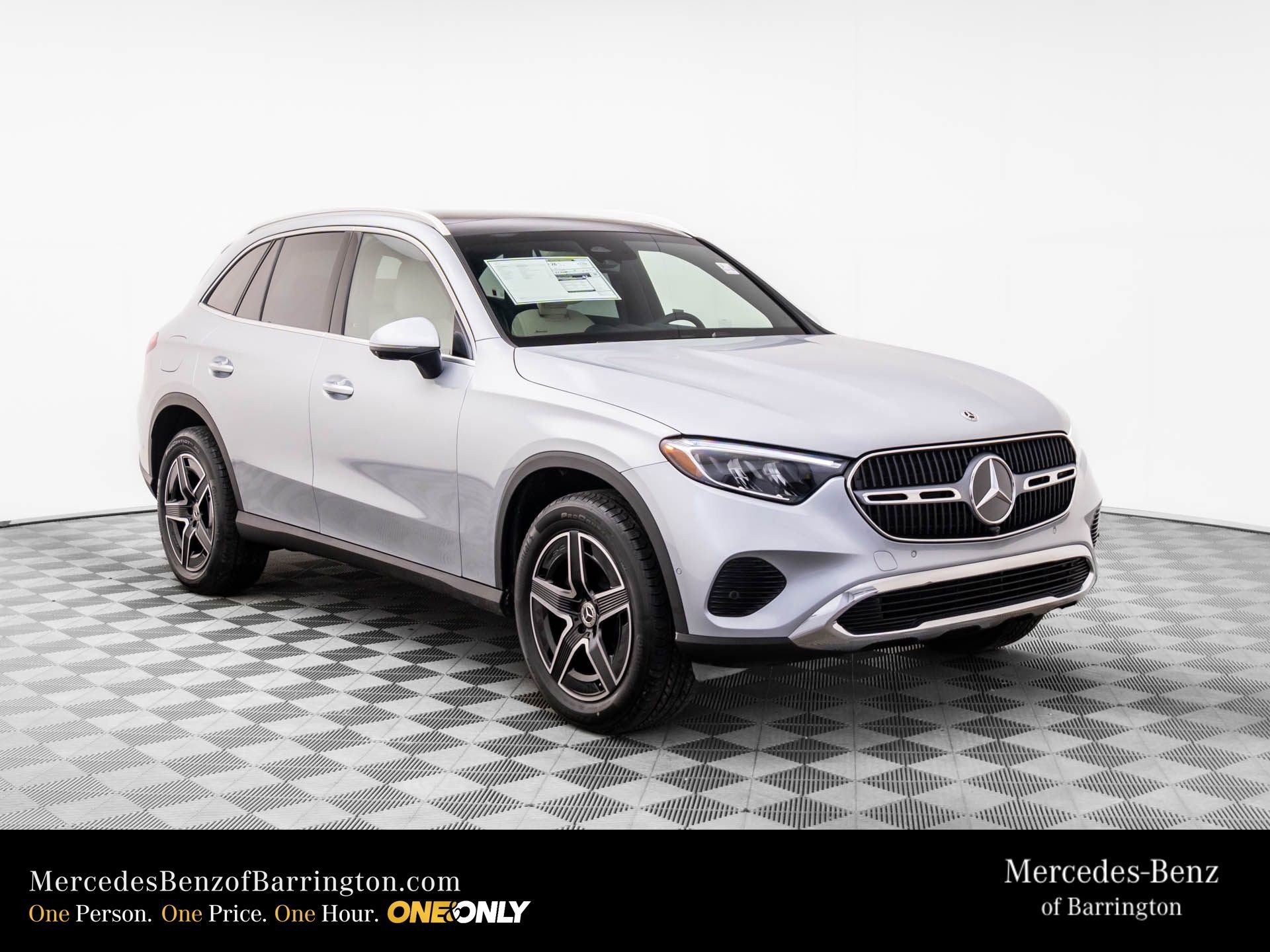 New 2026 Cirrus Silver Metallic Mercedes-Benz GLC 300 image 51