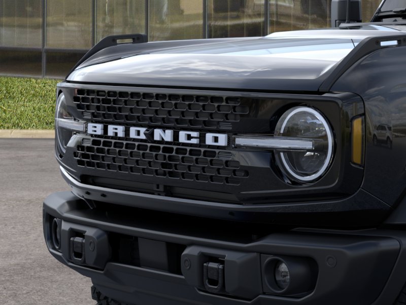 New 2026 Shadow Black Ford Badlands image 44