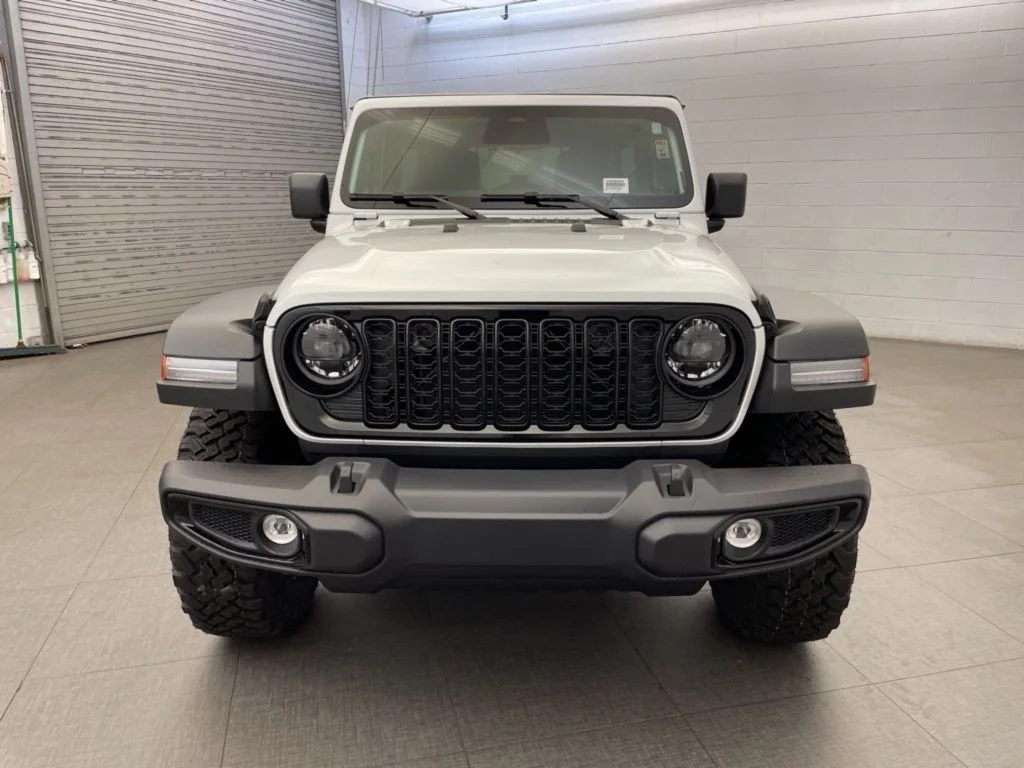 New 2026 White Jeep Willys image 6