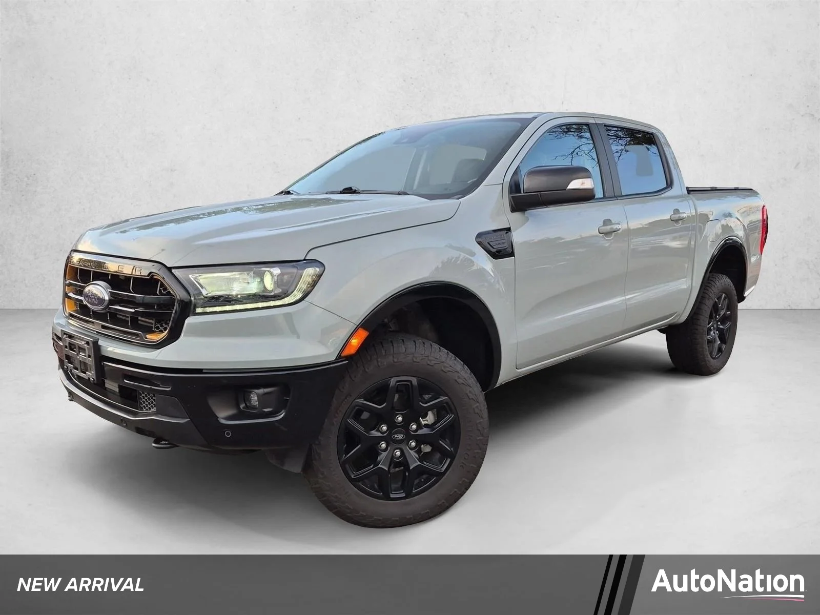 Used 2022 Cactus Gray Ford LARIAT image 1