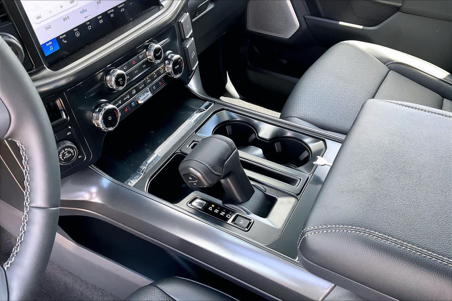 New 2026 Agate Black Metallic Ford Lariat® image 7