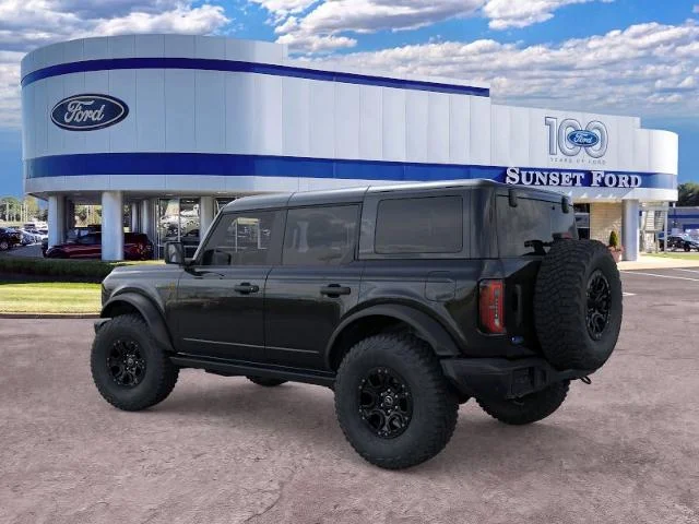 New 2026 Shadow Black Ford Badlands® image 4