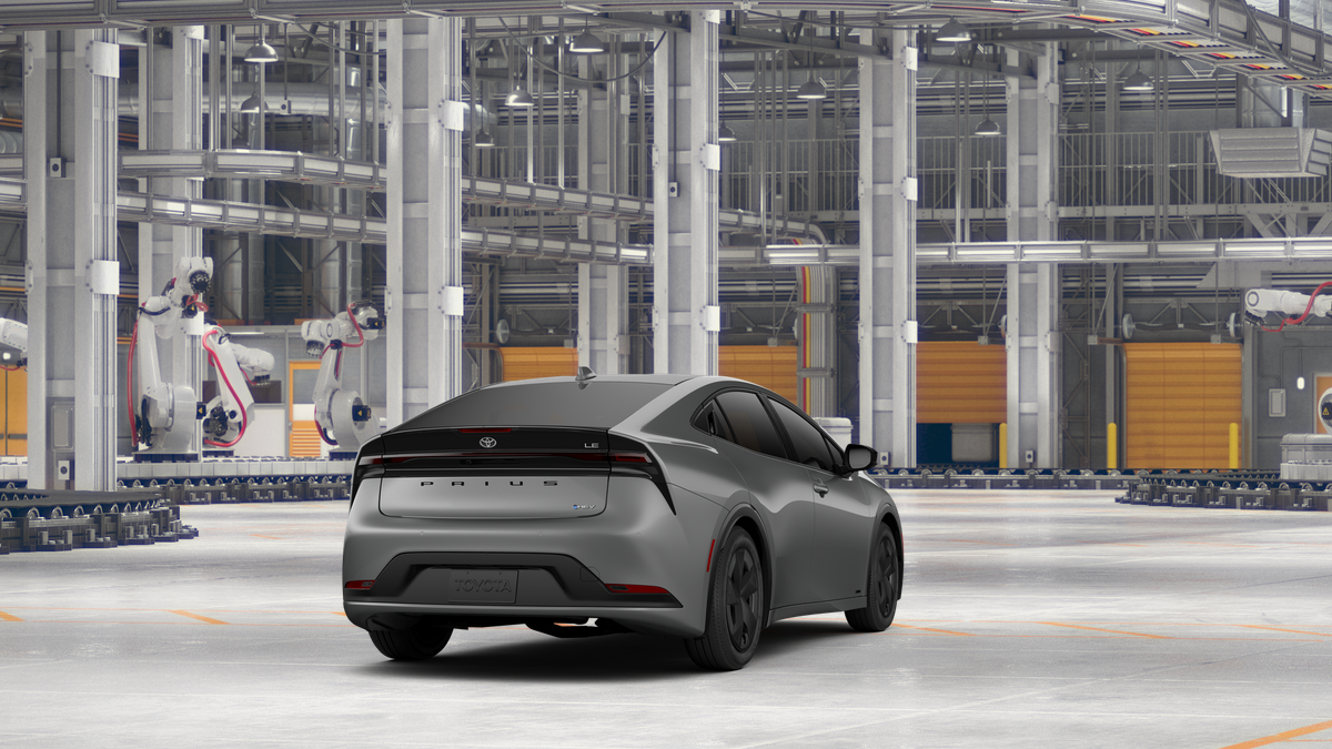 New 2027 Guardian Gray Toyota LE AWD image 9