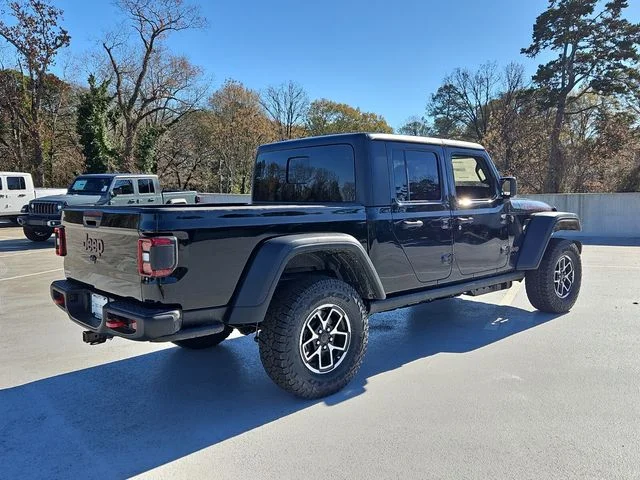 New 2026 Black Clear-Coat Exterior Paint Jeep Rubicon image 3