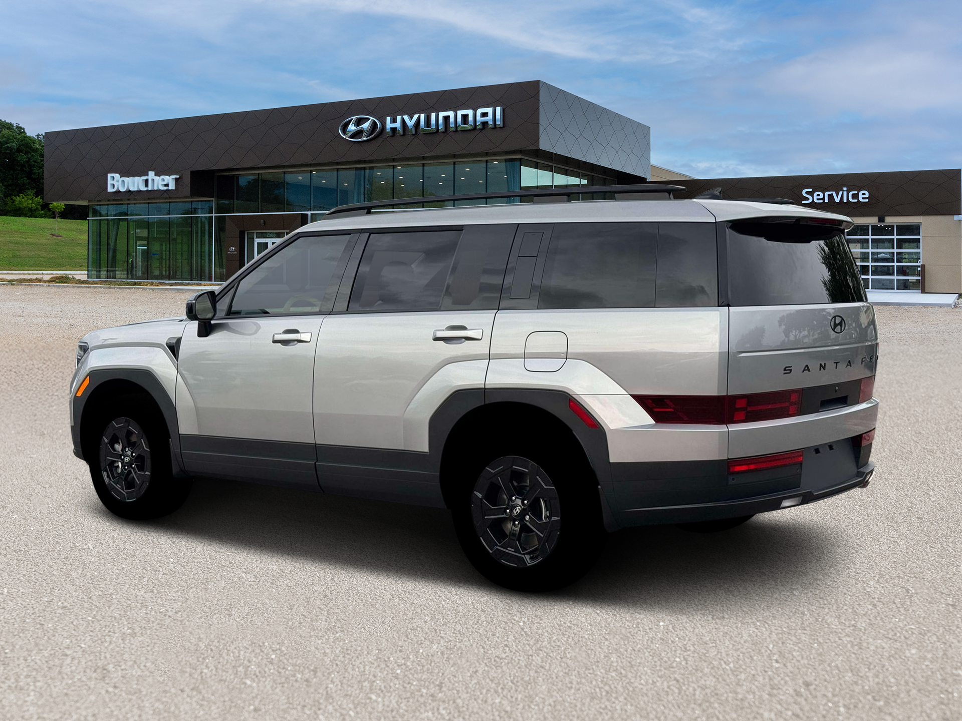 New 2026 Shimmering Silver Pearl Hyundai XRT AWD image 7