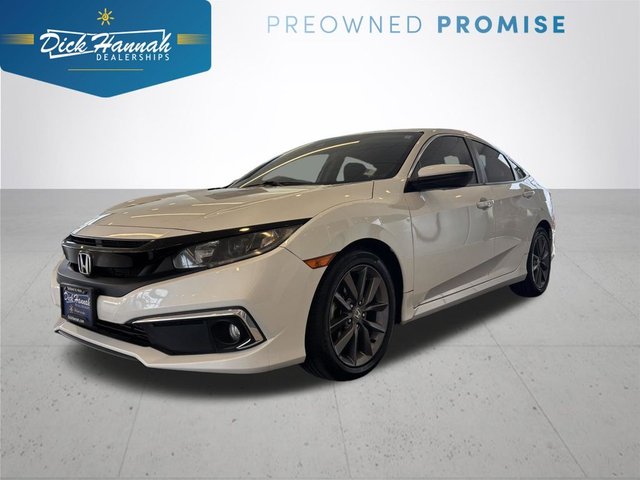 2020 Honda Civic EX