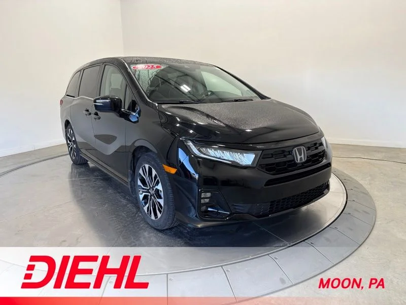 Used 2025 Black Honda Elite image 1