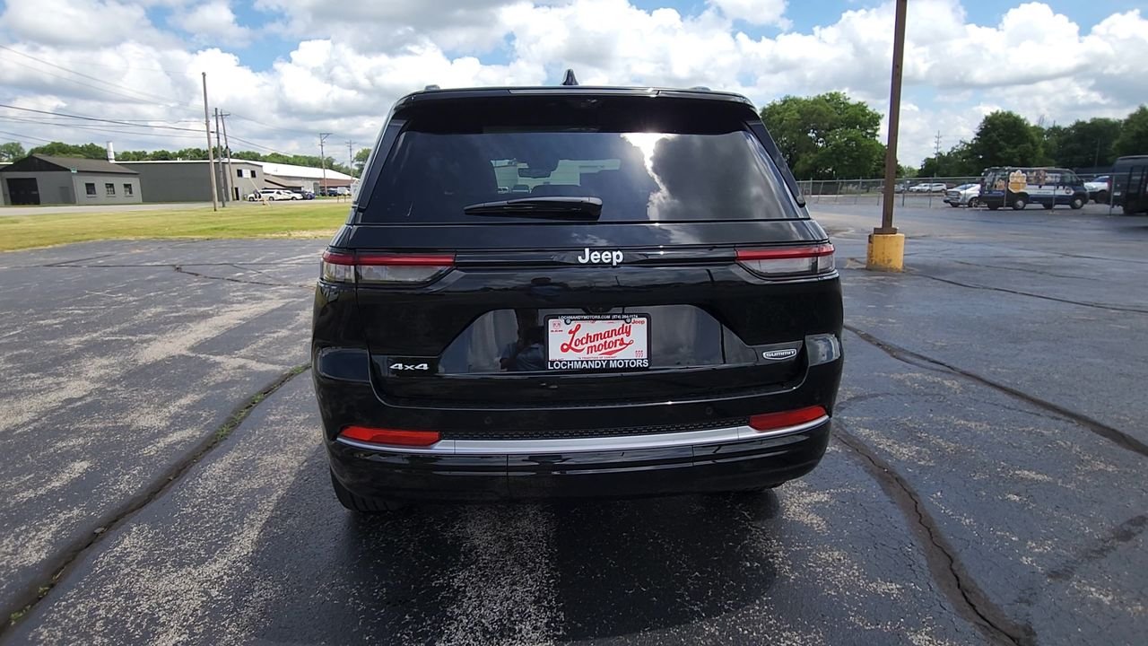 New 2026 Diamond Black Crystal Pearl-Coat Exterior Paint Jeep Summit image 7