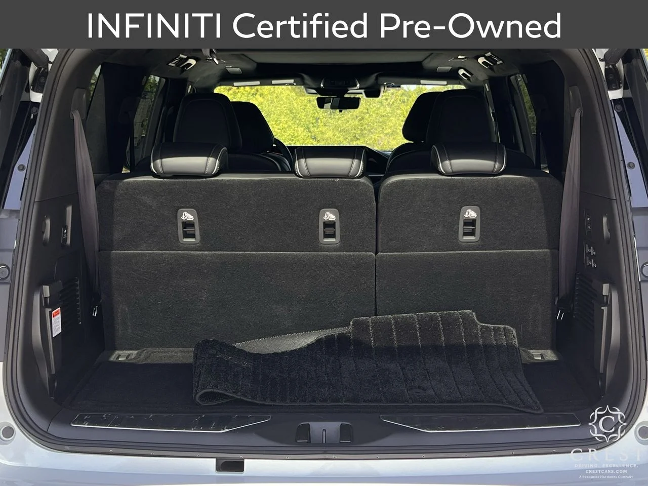 Certified Used 2026 Radiant White INFINITI AUTOGRAPH image 32