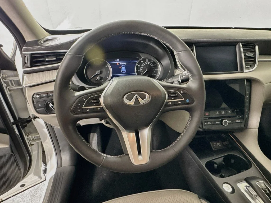 Certified Used 2023 White INFINITI Sensory image 14