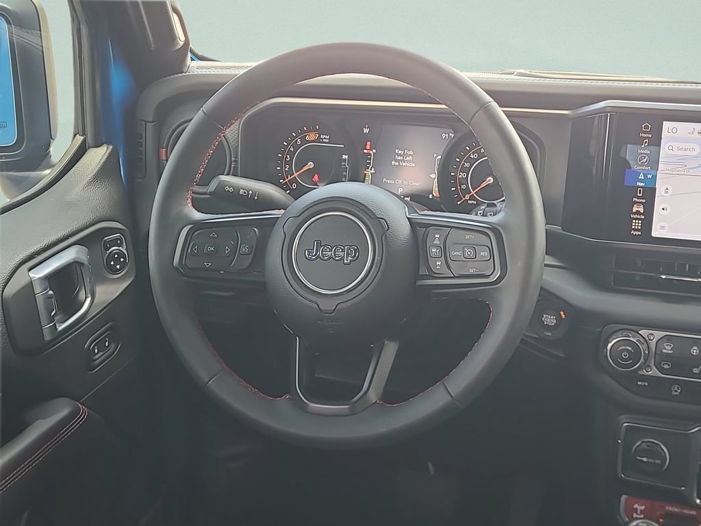 Used 2024 Blue Jeep 4-Door Recon 4x4 image 12