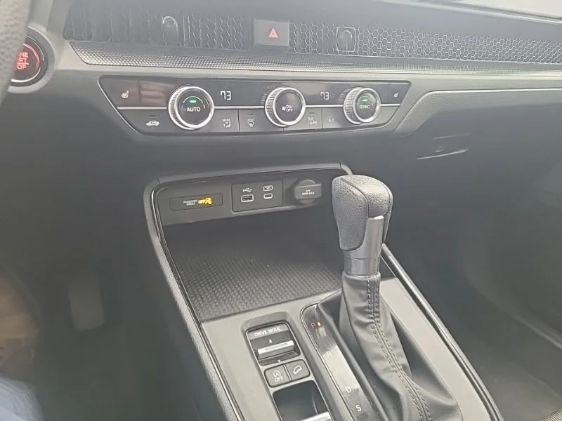 Used 2024 Gray Honda EX image 16