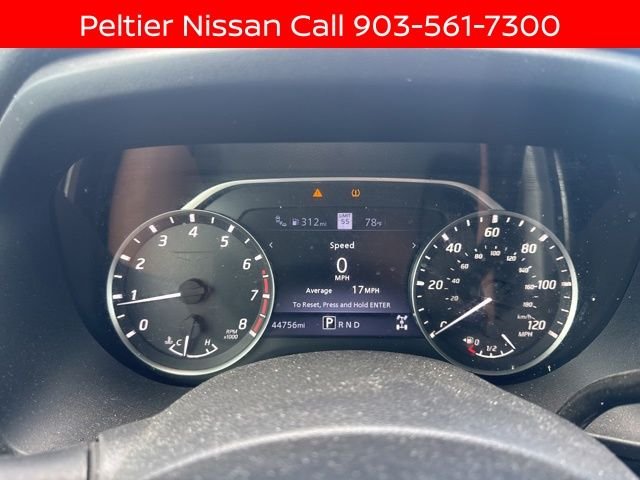 Used 2021 Black Nissan SV image 15