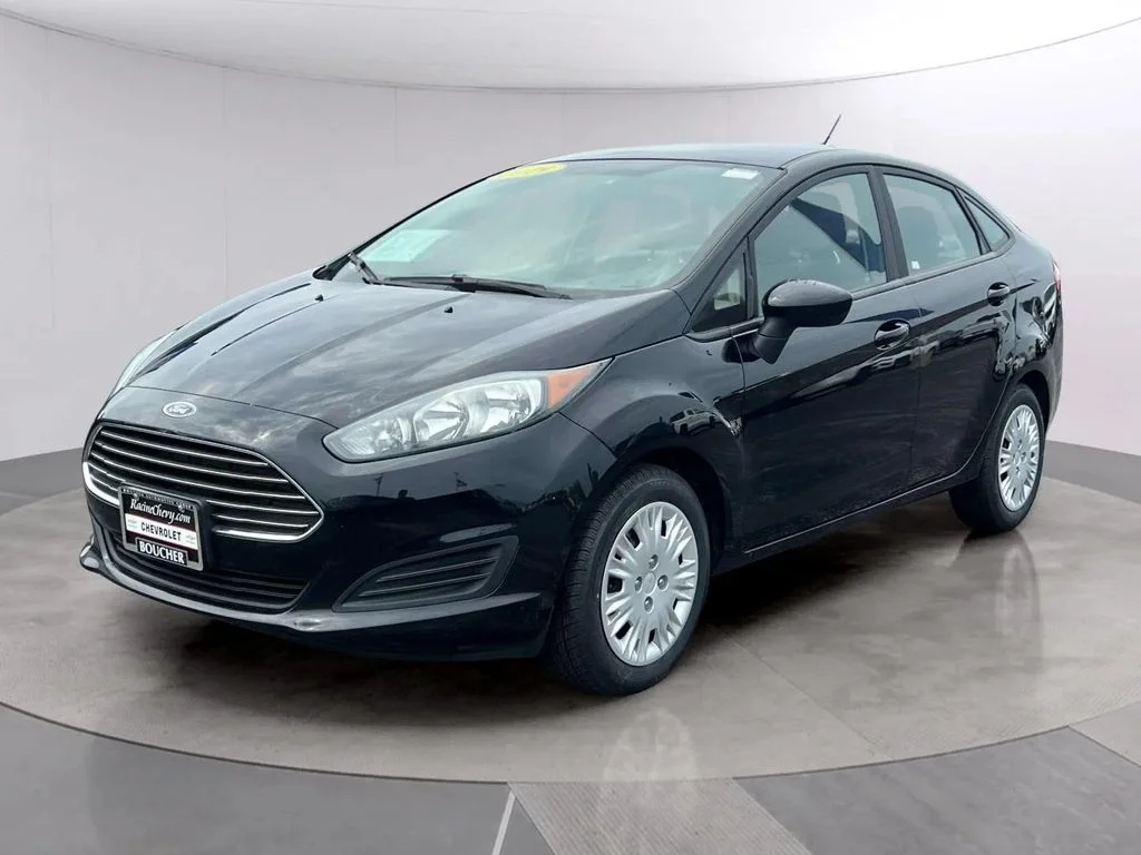 Used 2019 Ford Fiesta S with VIN 3FADP4AJ2KM151715 for sale in Mount Pleasant, WI