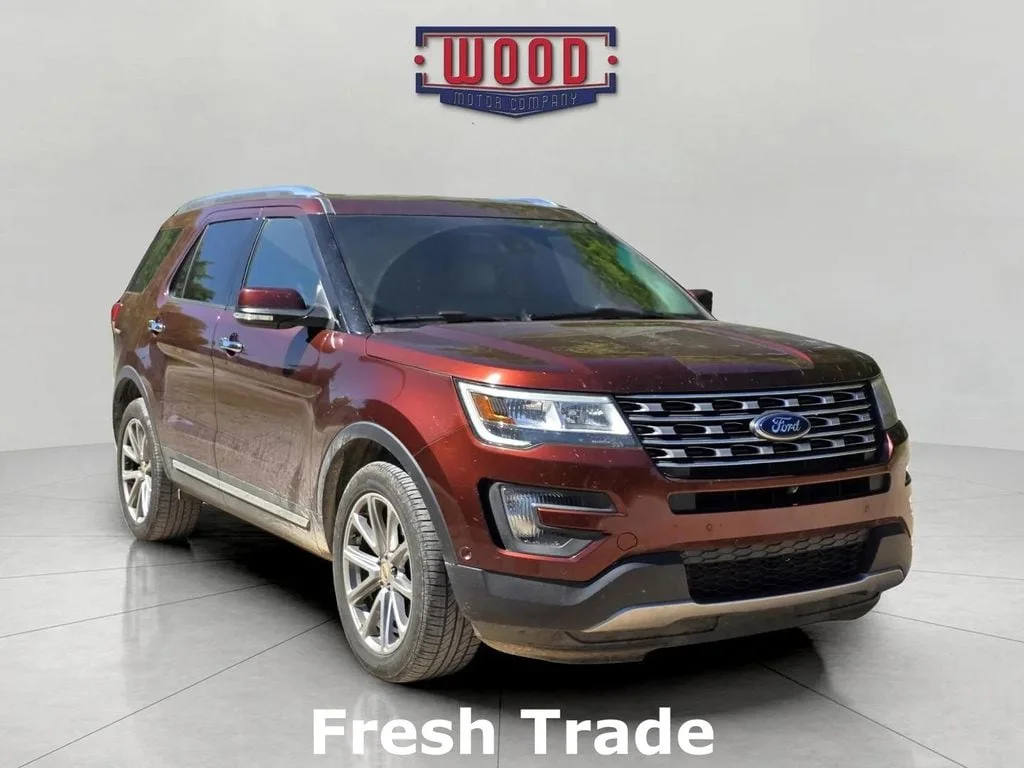 2016 Ford Explorer Limited 4WD's photo