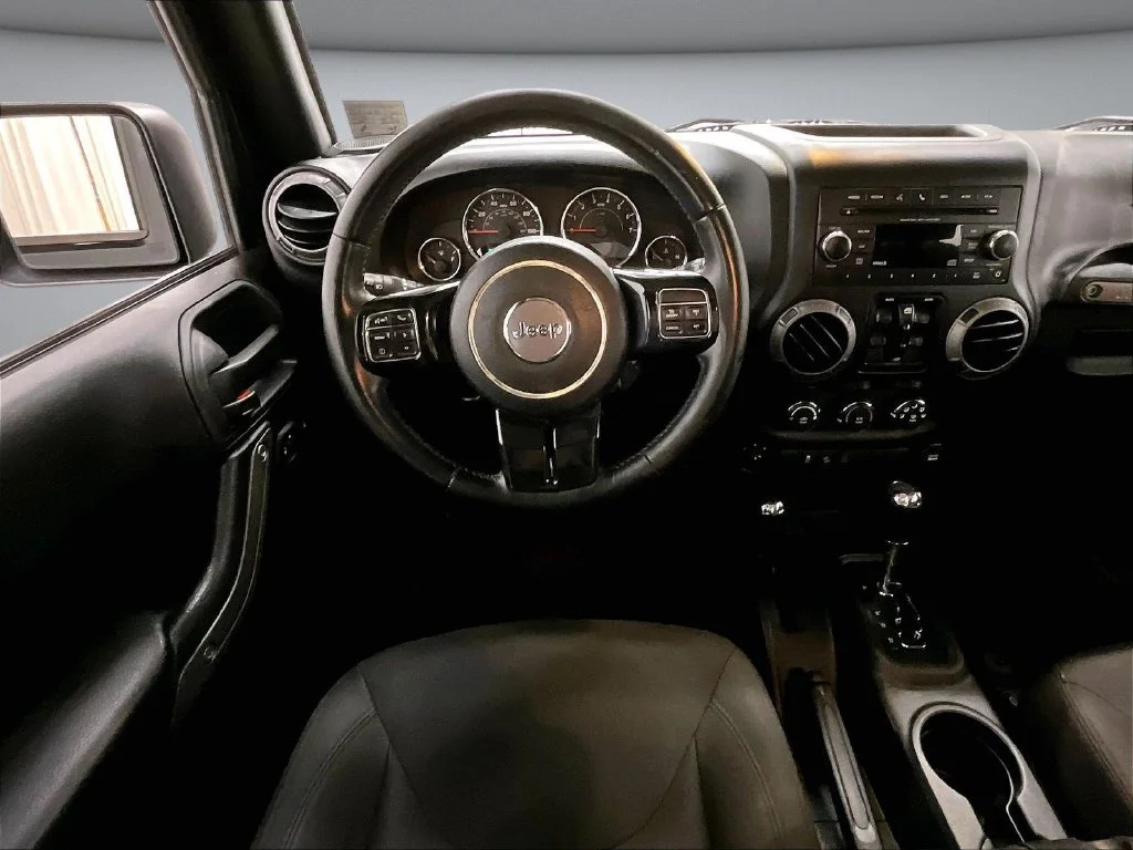 Used 2016 Black Jeep Unlimited Sport image 8