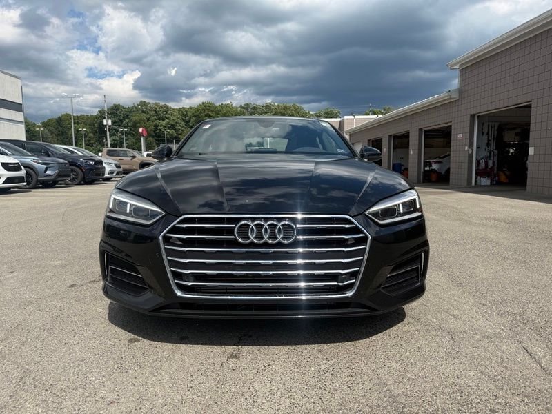 Used 2018 Black Audi 2.0T Premium Plus image 2