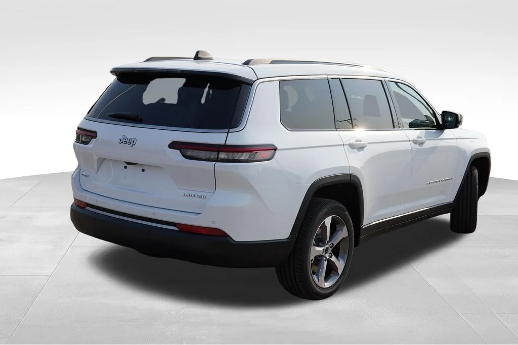 New 2026 Bright White Clearcoat Jeep Limited image 3