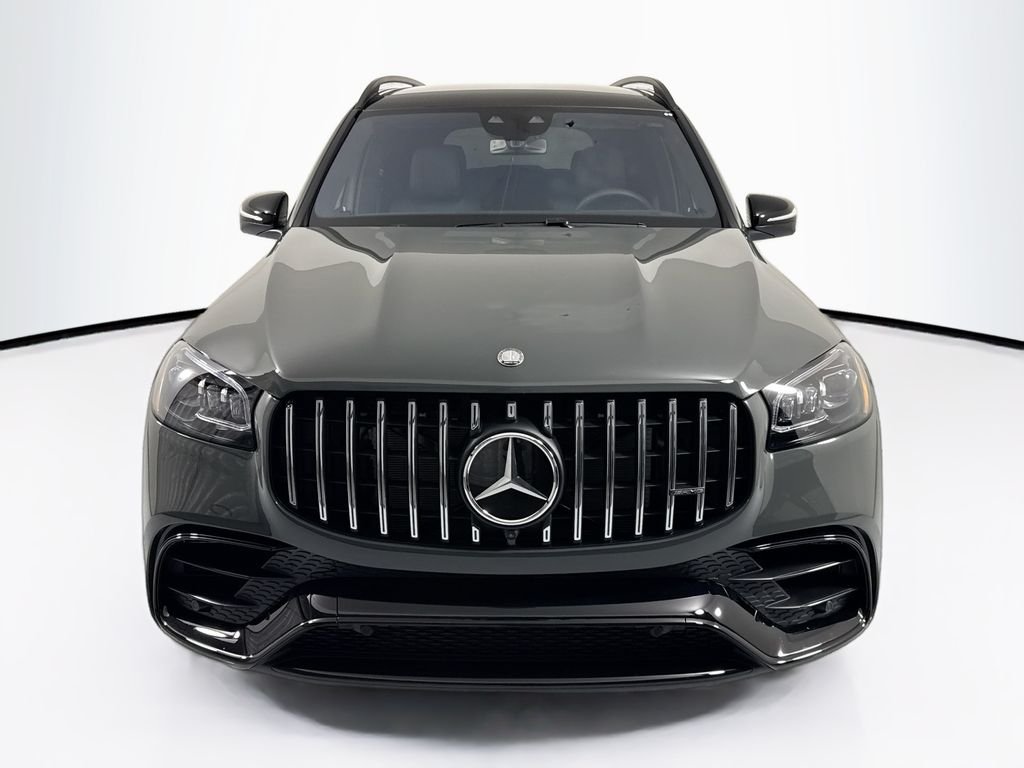 New 2026 MANUFAKTUR Silicon Grey Mercedes-Benz GLS 63 AMG® image 2