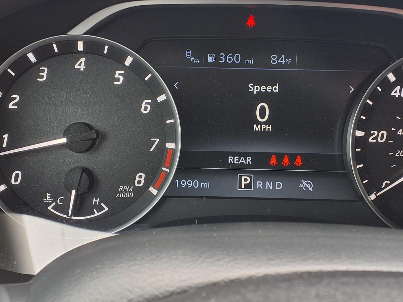 2026 Nissan Frontier SV White at Robbins Nissan