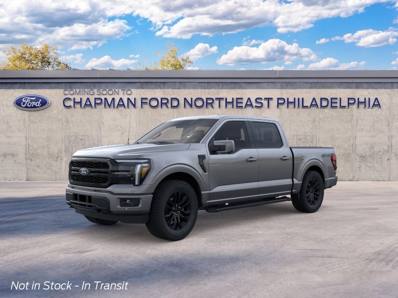 New 2026 Carbonized Gray Metallic Ford Lariat® image 1