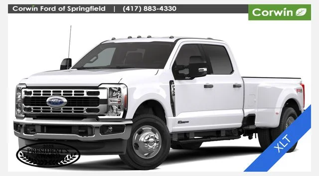 New 2026 White Ford XLT image 1