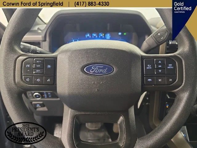 Certified Used 2024 Carbonized Gray Metallic Ford STX image 30