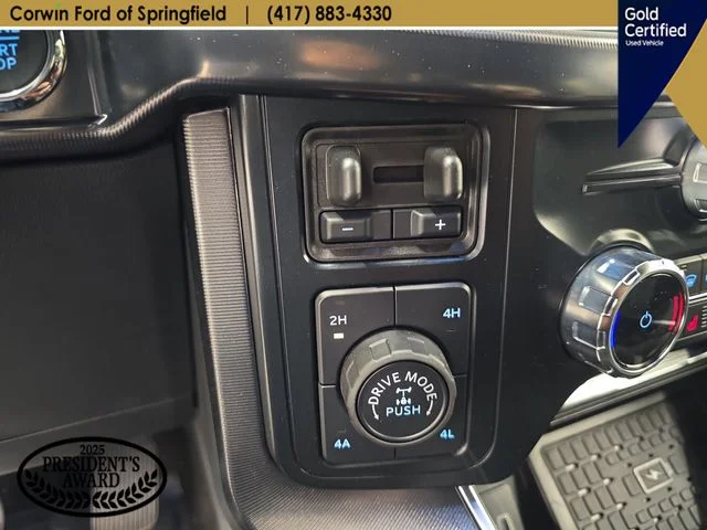 Certified Used 2025 Star White Ford Platinum image 30