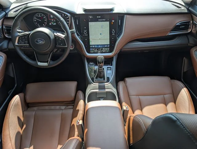 Used 2025 Crystal White Pearl Subaru Touring XT image 12