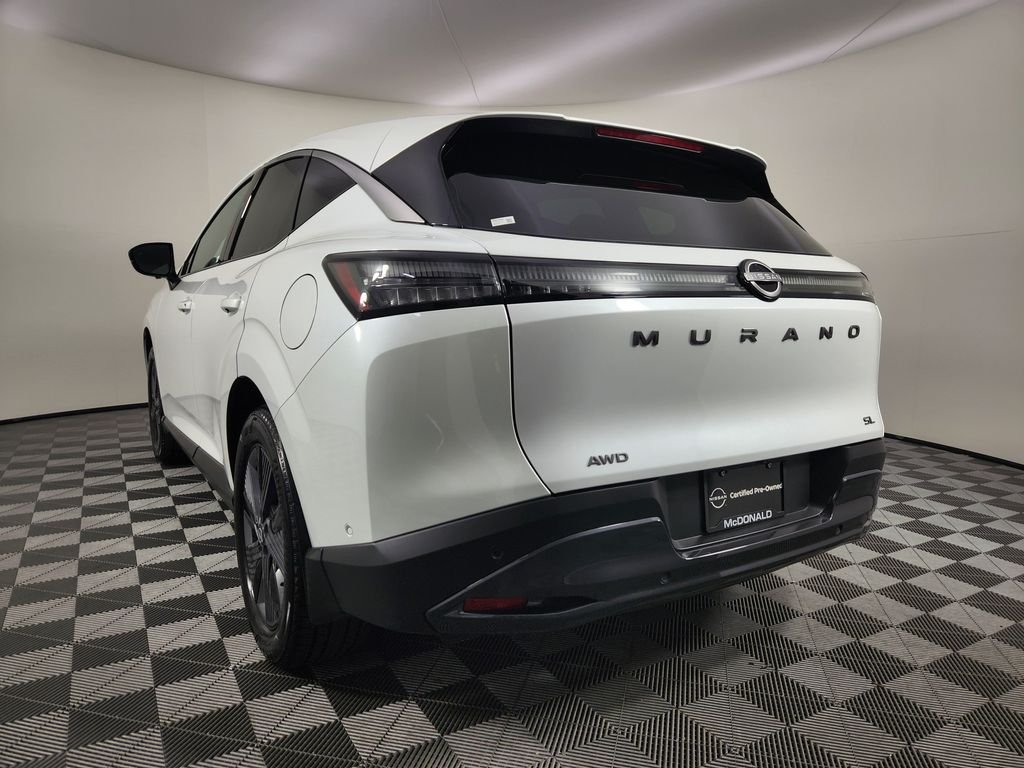 Certified Used 2025 White Nissan SL image 3