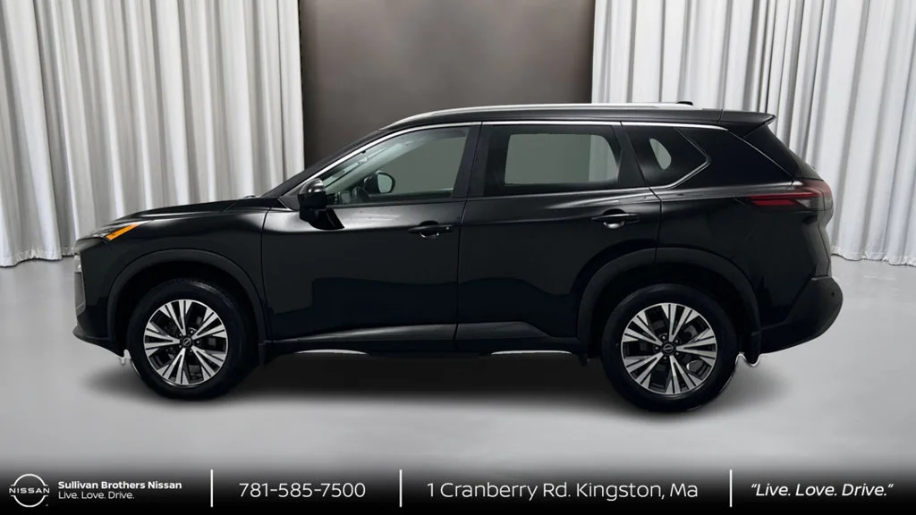 Used 2023 Black Nissan SV image 8
