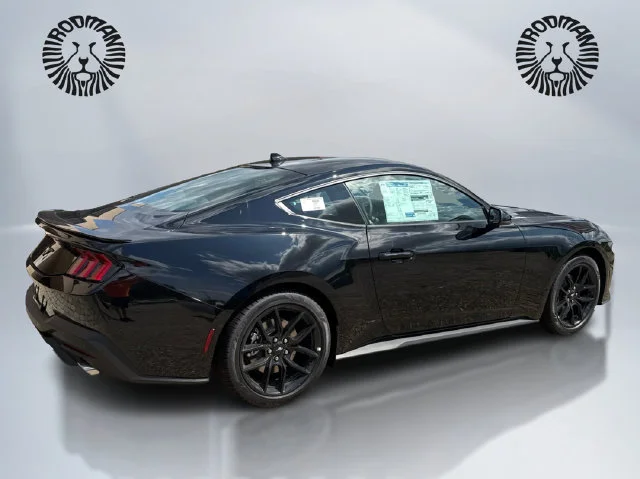 New 2026 Shadow Black Ford EcoBoost® Premium Fastback image 6